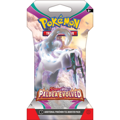 Pokémon TCG: SV02 Paldea Evolved - 1 Blister Booster - č.1
