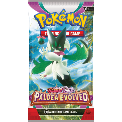 Pokémon TCG: SV02 Paldea Evolved - Booster - č.1