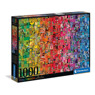 Puzzle 1000 ColorBoom: Collage