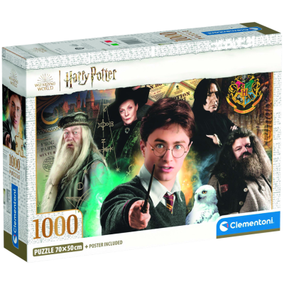 Puzzle 1000 Harry Potter 2