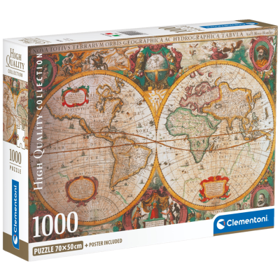 Puzzle 1000 Old map