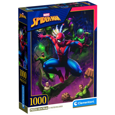 Puzzle 1000 Spiderman