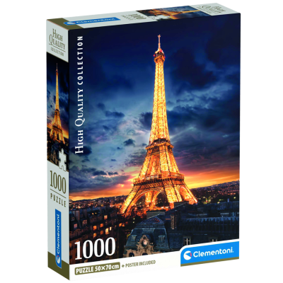 Puzzle 1000 Tour Eiffel