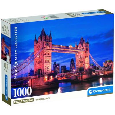 Puzzle 1000 Tower bridge at night