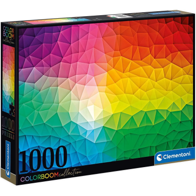 Puzzle 1000 dílků Color Boom Trojúhelníky