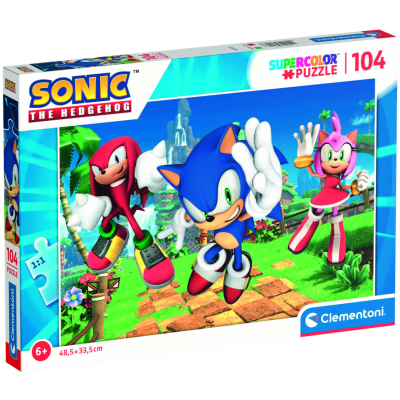 Puzzle 104 Sonic