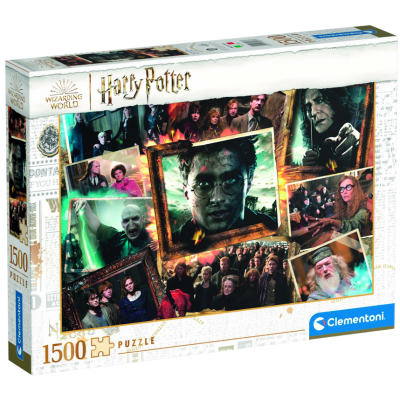 Puzzle 1500 Harry Potter