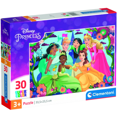 Puzzle 30 Disney princezny