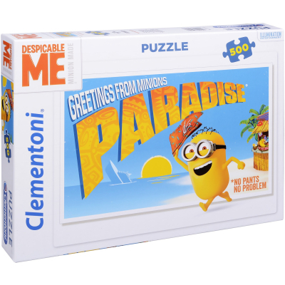Puzzle 500 Mimoň v ráji