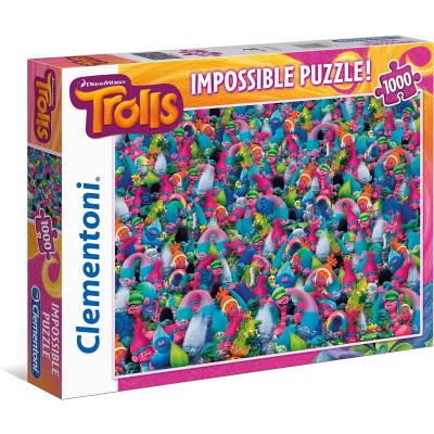 Puzzle Impossible 1000 Trolls
