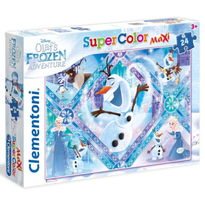 Puzzle Maxi 24 Frozen Olaf