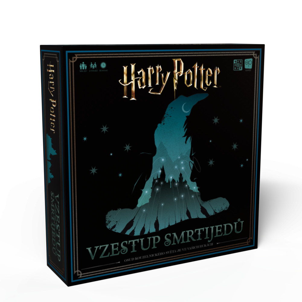 REXhry Harry Potter: Vzestup Smrtijedů + sada 4 promo karet (Harry Potter: Death Eaters Rising)