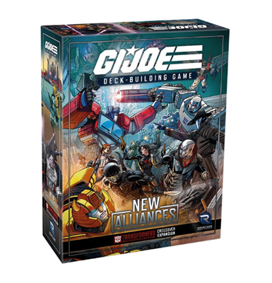 Renegade Games G.I. JOE Deck-Building Game - Transformers Crossover Expansion - EN