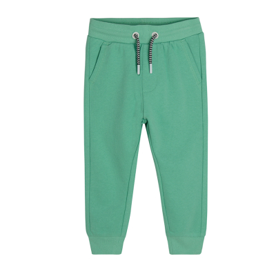 Sportovní kalhoty- zelené - 92 GREEN