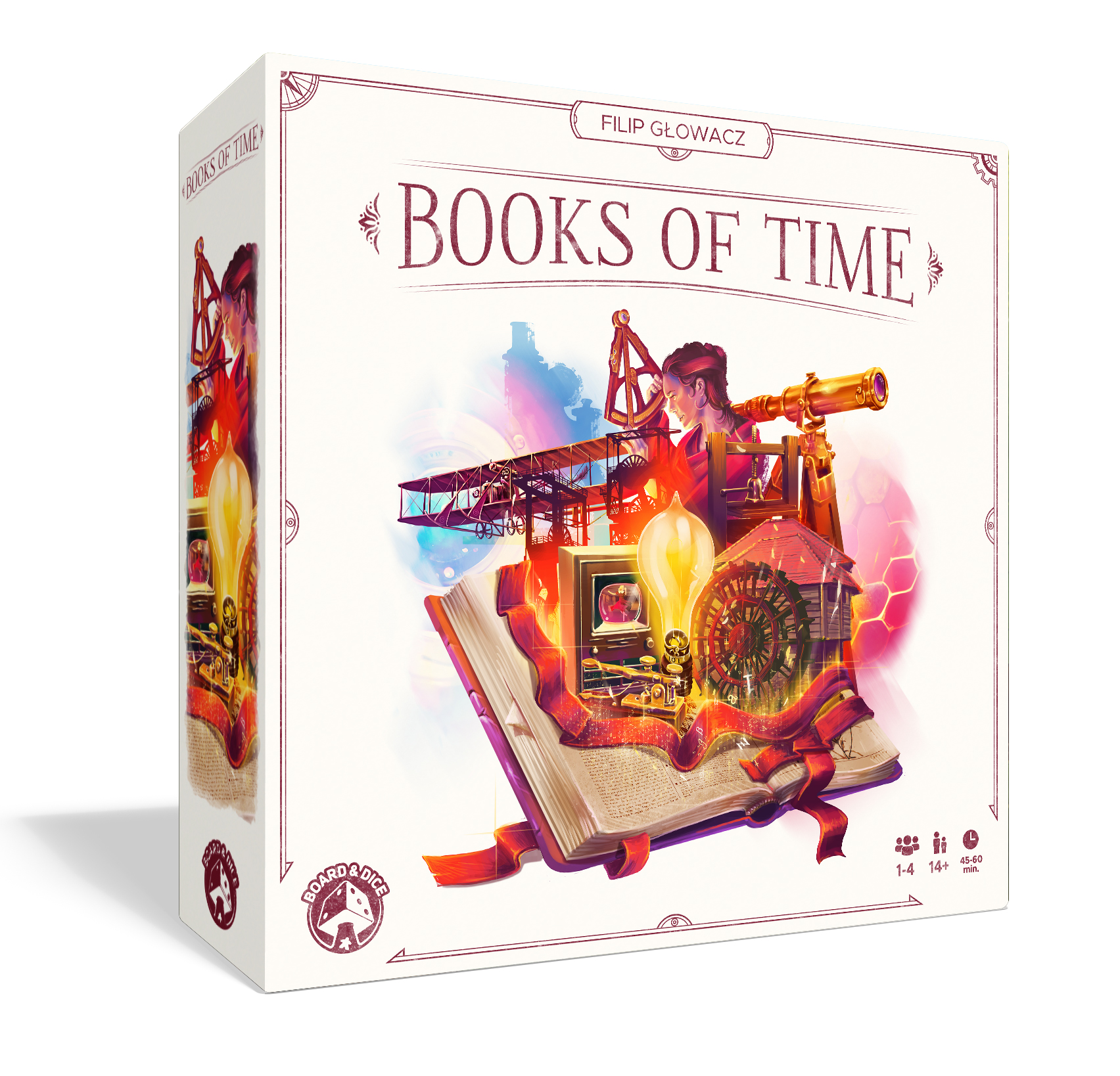 TLAMA games Books of Time CZ/EN (Knihy dějin)