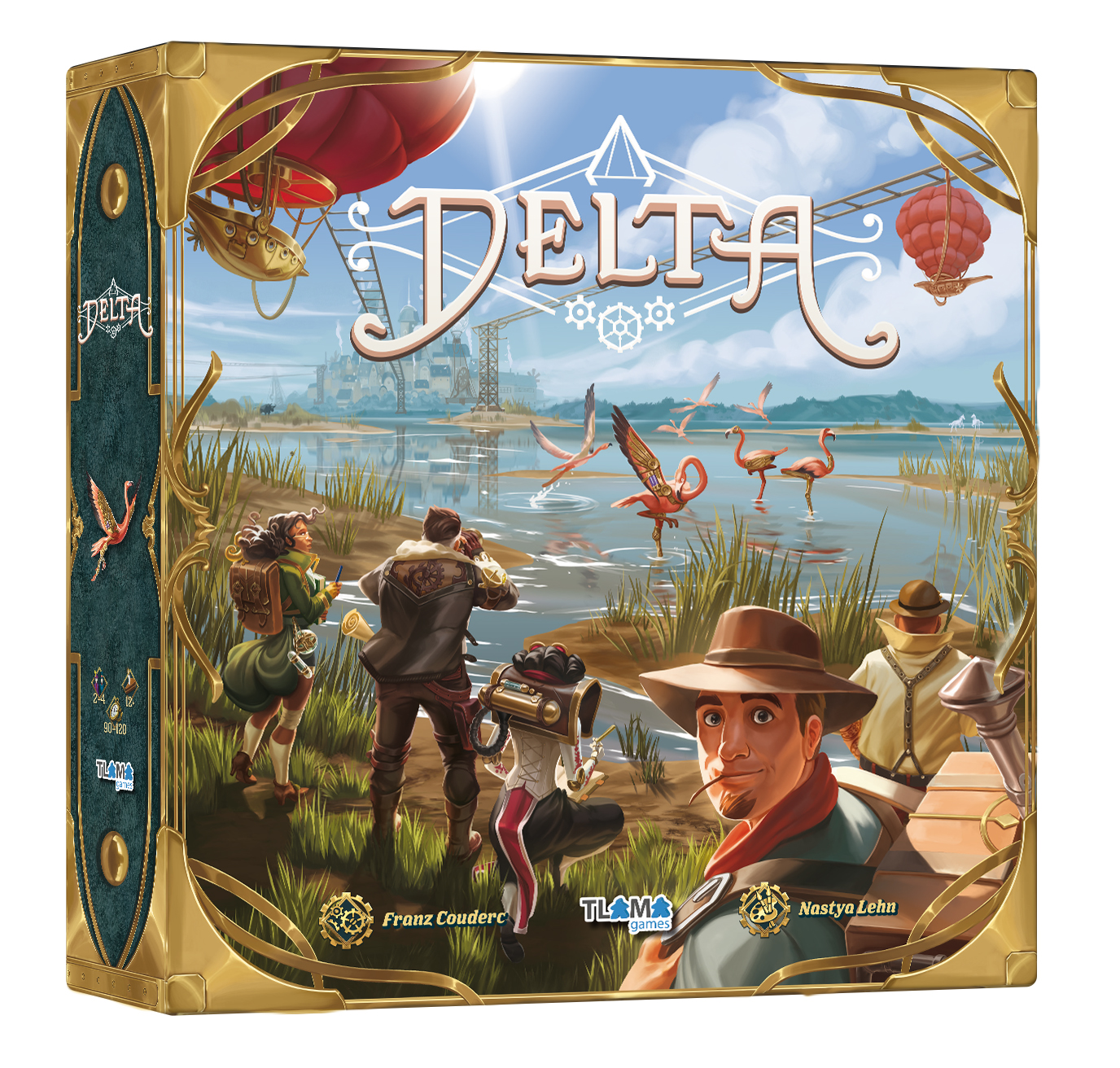 TLAMA games Delta CZ