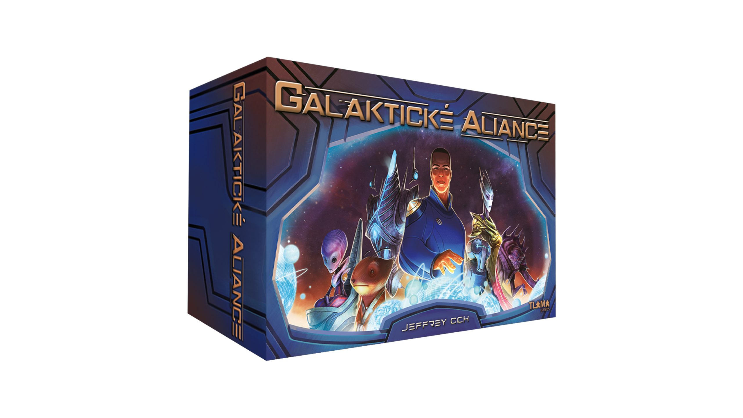 TLAMA games Galaktické aliance (Age of Galaxy CZ)
