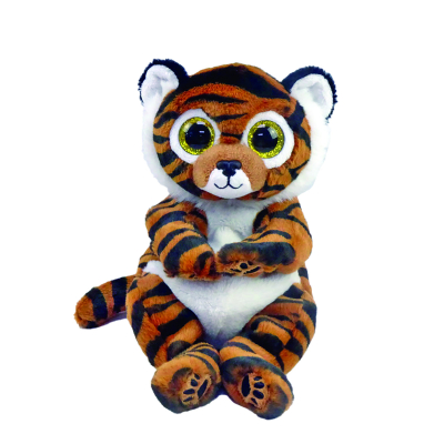 Ty Beanie Bellies Clawdia 15 cm - tygr