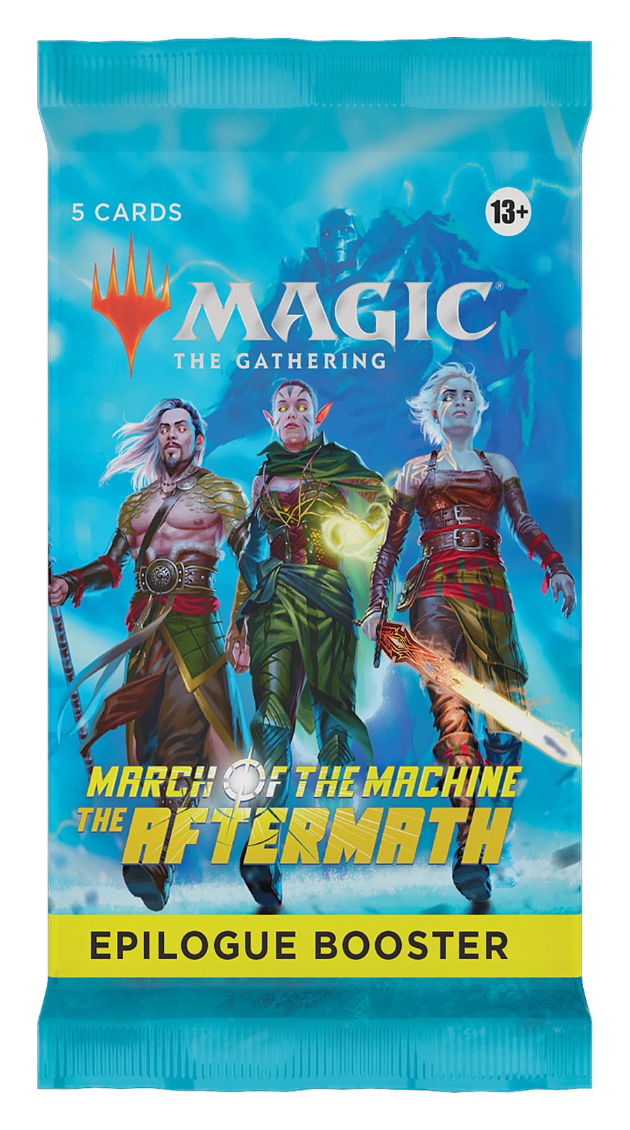 Wizards of the Coast Magic The Gathering - March of the Machine The Aftermath Epilogue Booster