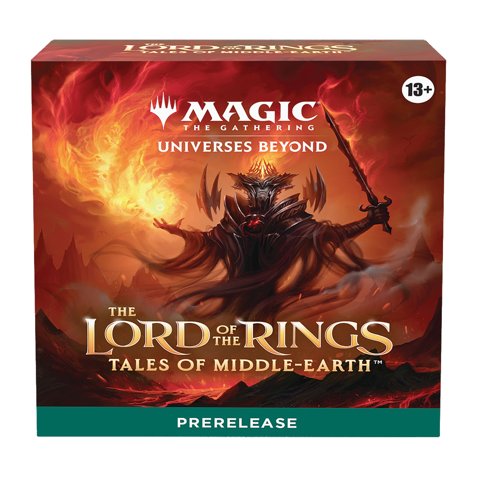 Wizards of the Coast Magic The Gathering - The Lord of the Rings: Tales of Middle-Earth Prerelease