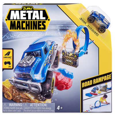 ZURU Metal Machines - Dráha Road Rampage