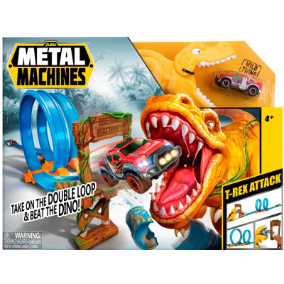 ZURU Metal Machines - Dráha T-Rex Attack