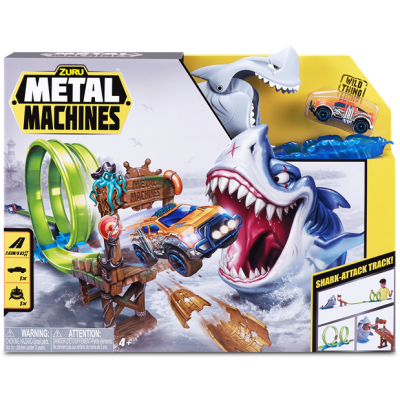 ZURU Metal Machines - Dráha žralok