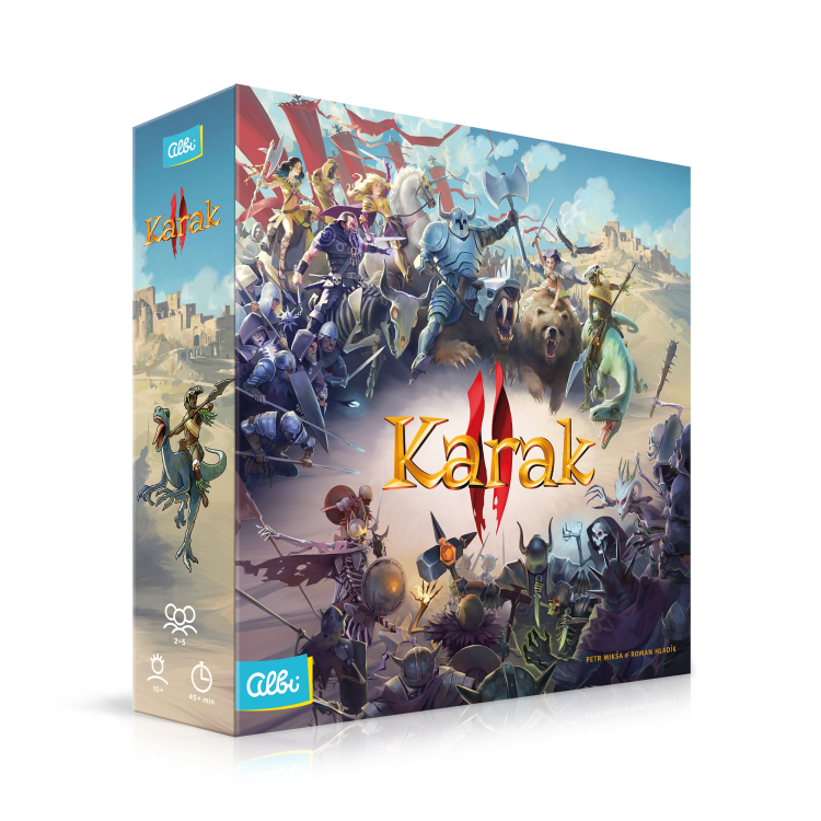 Albi Karak 2 + Promo Victorius a Darius