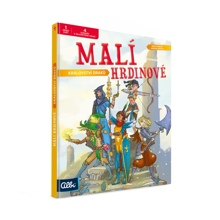 Albi Malí hrdinové: Království draků