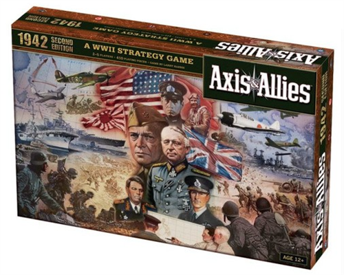 Avalon Hill Poškozené - Axis & Allies 1942 (2nd Edition)