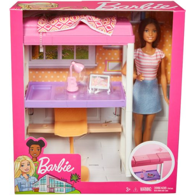 Barbie panenka a nábytek - Pracovna