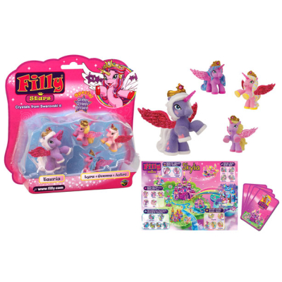 Filly Stars Family Set (1+3) - Afrodite