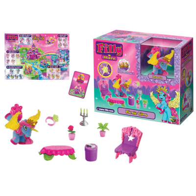 Filly Stars Glitter playset - Čajový dýchánek