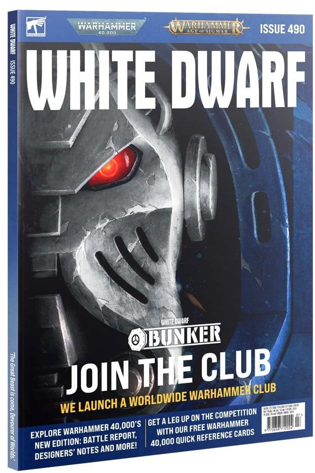 Games Workshop White Dwarf Issue 490 (07/2023)
