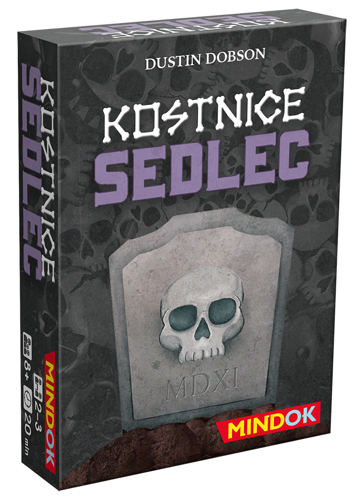 Mindok Kostnice Sedlec (Skulls of Sedlec)