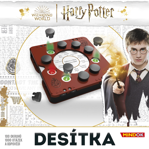 Mindok Poškozené - Desítka - Harry Potter