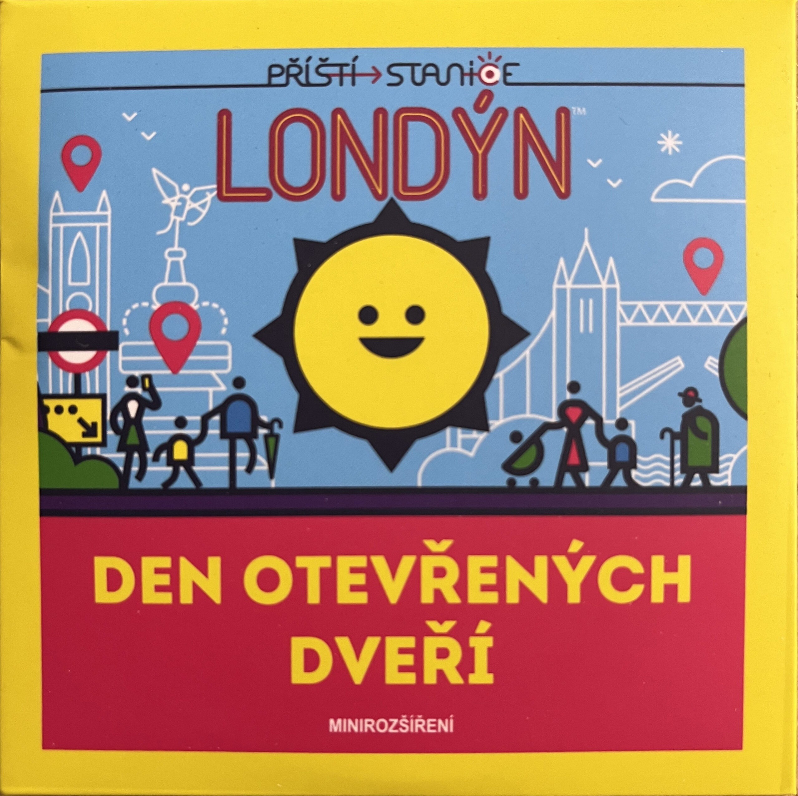 Mindok Příští stanice: Londýn - promo