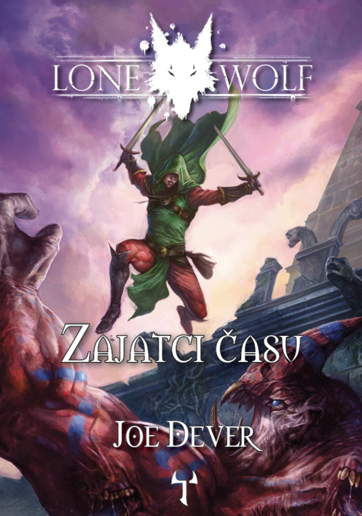 Mytago Lone Wolf: Zajatci času (brožovaná)