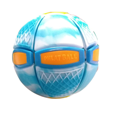 Phlat ball junior Swirl - modrý