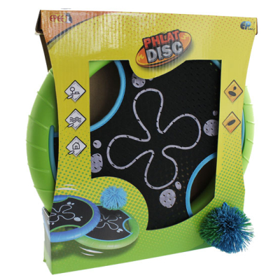 Phlat disc 1 pack - modrý