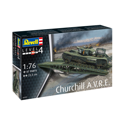 Plastic ModelKit tank 03297 - Churchill A.V.R.E. (1:76)