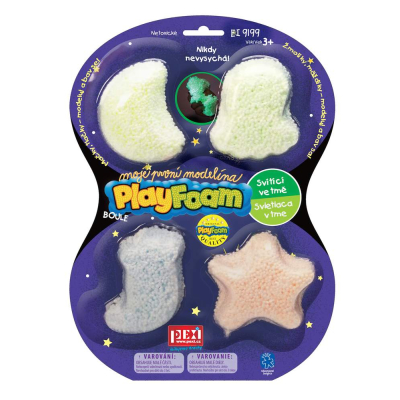 PlayFoam® Boule 4pack svítící