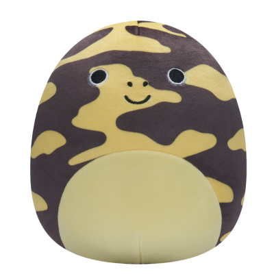 Plyšový mazlíček Squishmallows Černo žlutý mlok - Forest