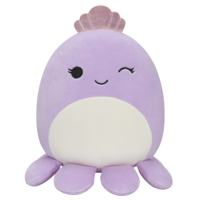 Plyšový mazlíček Squishmallows Princezna chobotnice - Violet