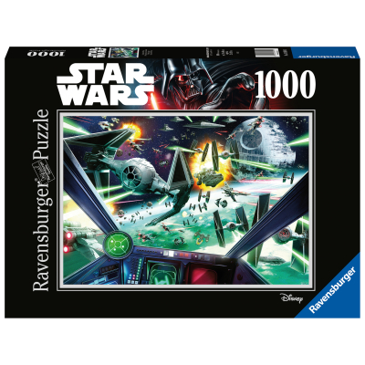 Puzzle Star Wars: X-Wing Kokpit 1000 dílků