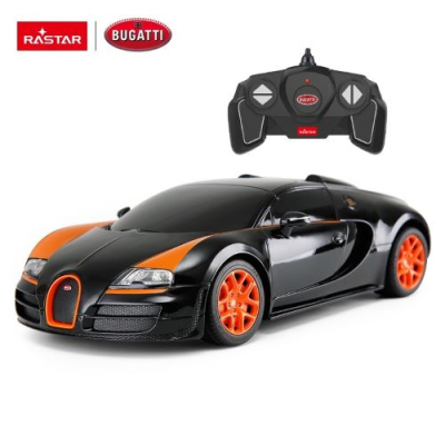 R/C 1:18 Bugatti Grand Sport Vitesse - bílé