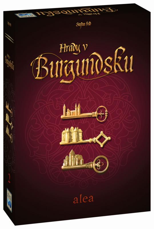 Ravensburger Poškozené - Hrady v Burgundsku