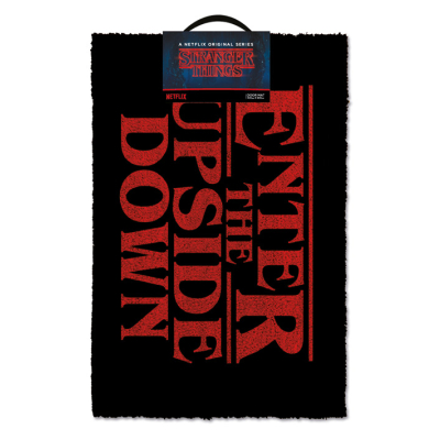 Rohožka Stranger Things