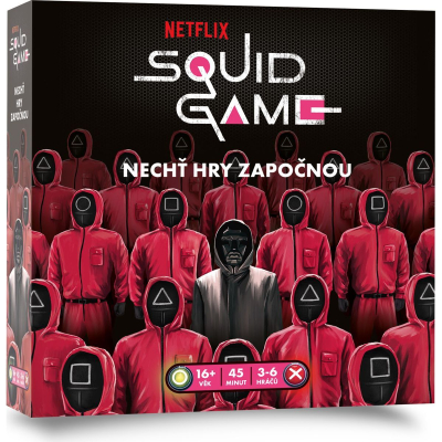 SQUID GAME - desková hra