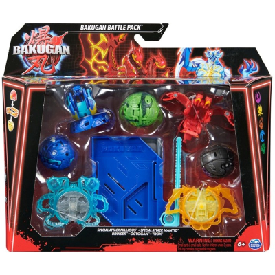 Spin Master Bakugan - 5 balení speciální útok S6 více druhů